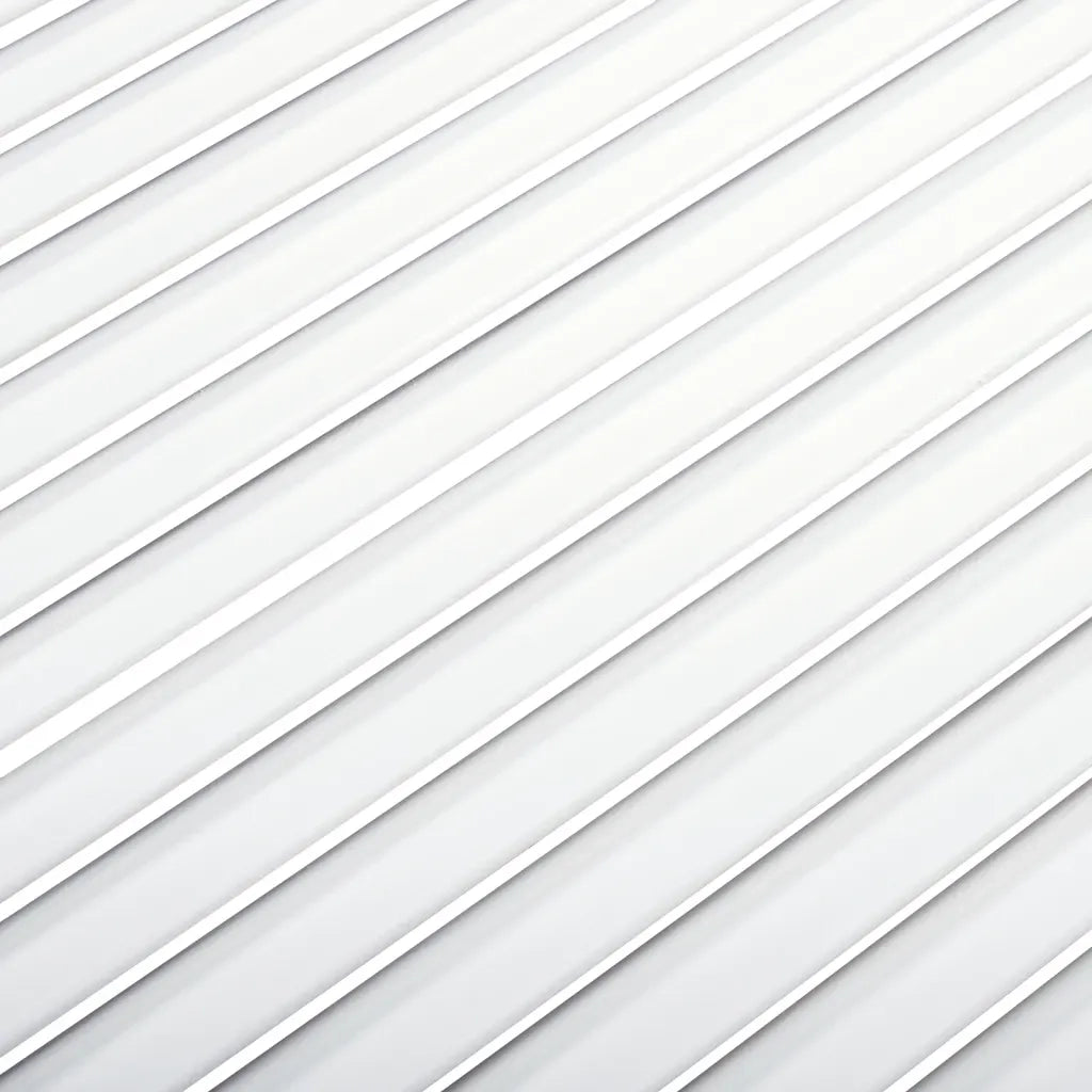 Ante a Lamelle 2 pz Bianche 99,3x49,4 cm in Legno di Pino CFW8754319