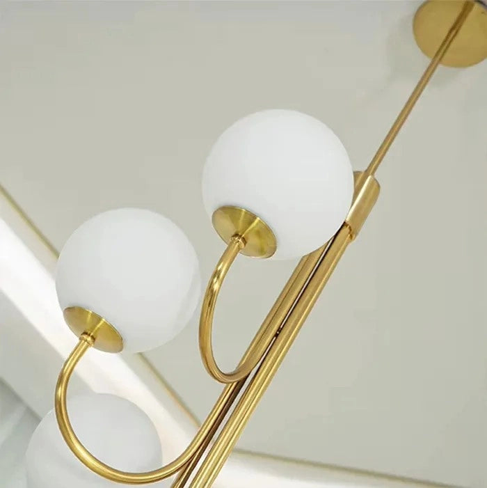 Lampada APP1585-6CP Gold