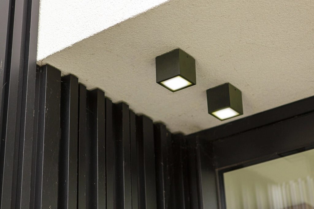 Spot soffitto esterno IP65 LED 7W 3000K Lutec Gemini