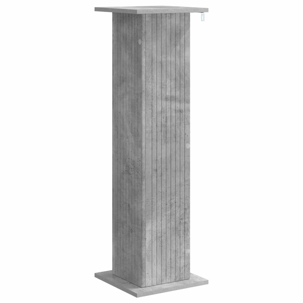 Supporto per piante 2 pcs Grigio Cemento 30,5 x 30 x 100,5 cm 899751