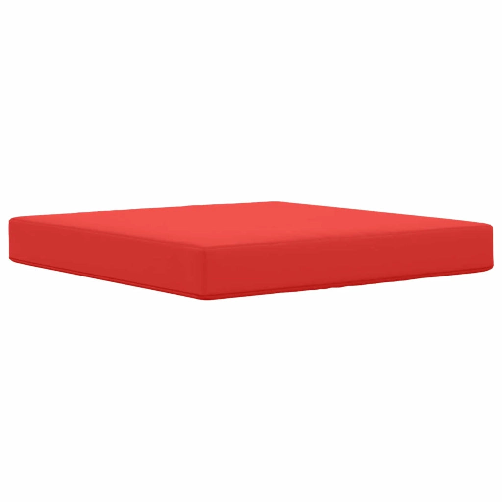 Cuscino per divano da esterno 3 pz | Cuscini per sedie Rosso Poliestere