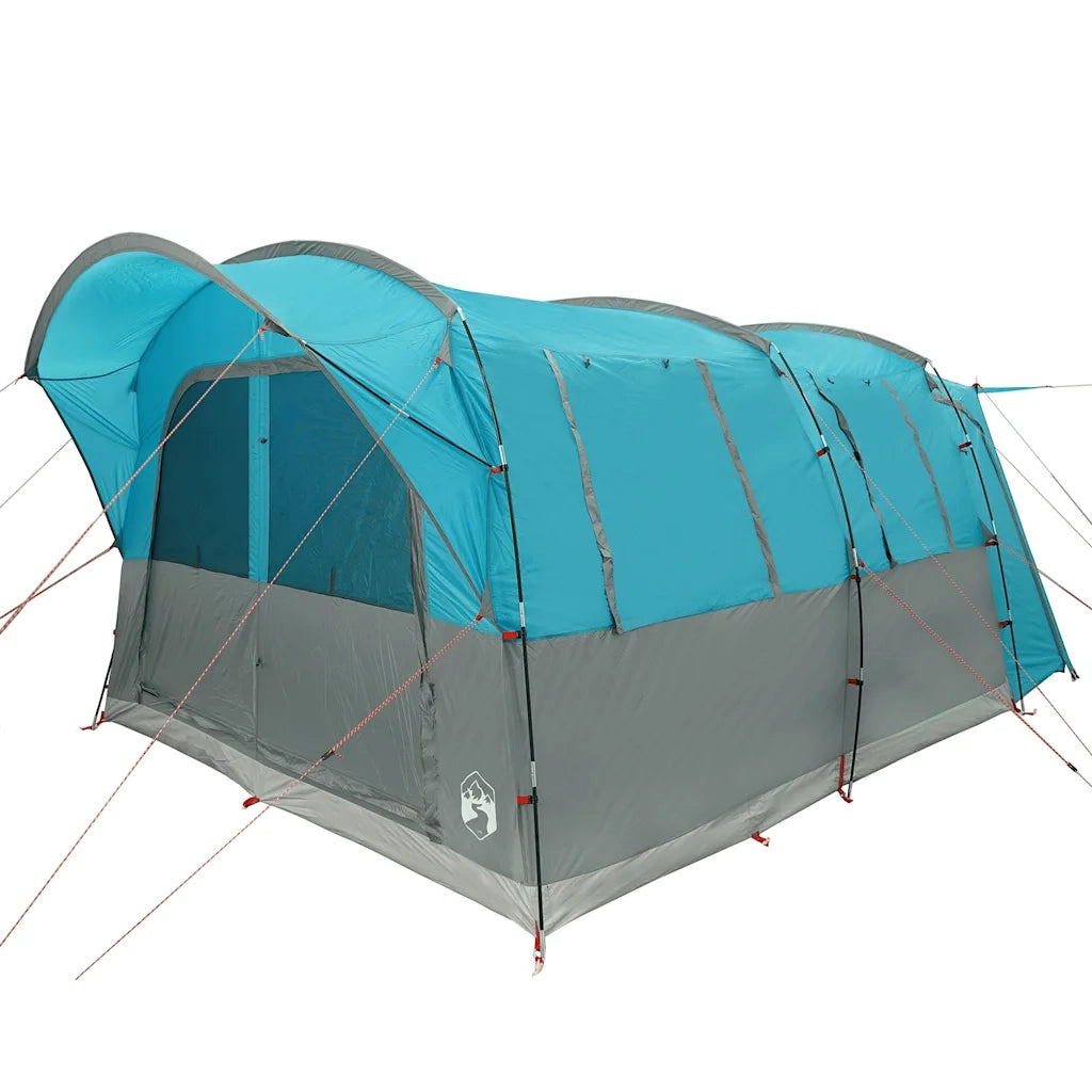 Tenda da campeggio | Tenda da campo da Auto per 4 Persone Blu Impermeabile