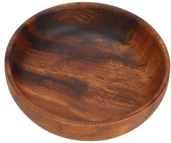 Servizio in legno - Tavola per servire - Dimensioni ca. 17,5 cm