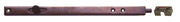 BL CATENACCIO VERTICALE 231 ACCIAIO BRONZ 250 MM- ALDEGHI LUIGI SPA- 5,0 blister