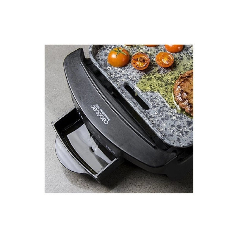 CECOTEC 03052 - Piastra elettrica Rock and water 2500