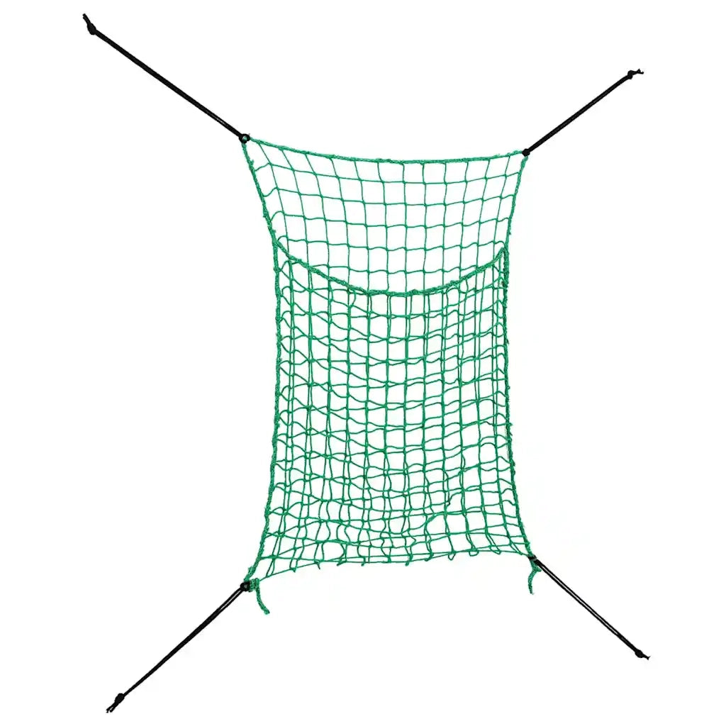 Reti per Fieno 2 pz Rettangolari 0,9x1,5 m PP 142134