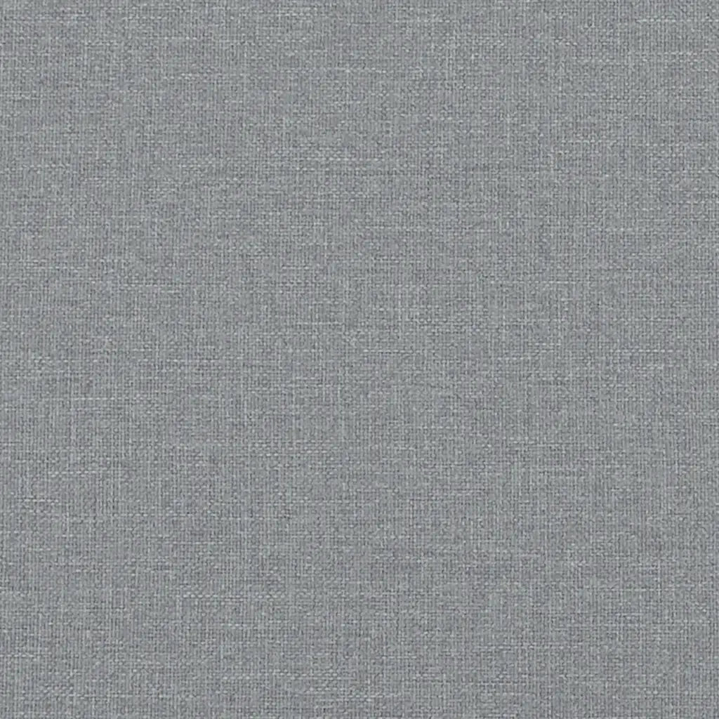 Modulo Angolare Divano Modulare con Cuscini Grigio Chiaro 100cm 4104447