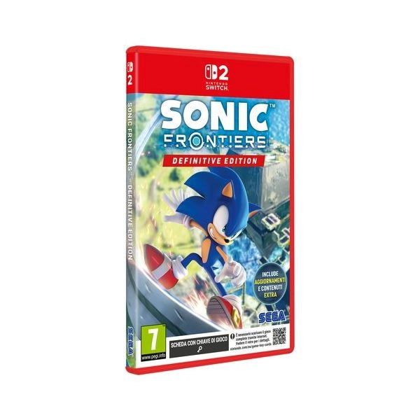 Videogioco sega 1202564 switch 2 sonic frontiers definitive edition