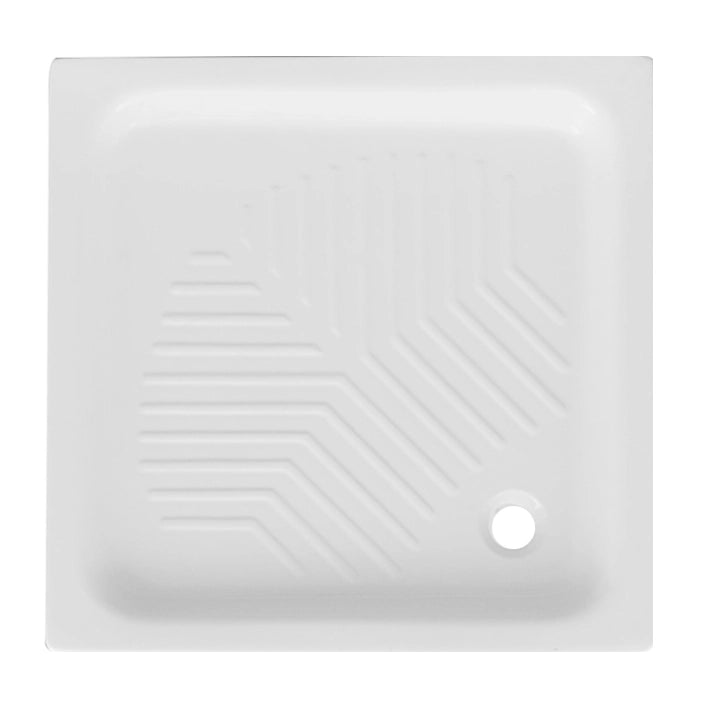PIATTO DOCCIA QUADRATO IN CERAMICA- cm 90 x 90 H. 12- LINPH- pezzi 1