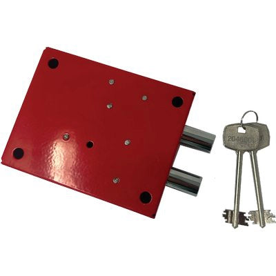 SERRATURA ARMADIO PORTA FUCILI CLASSIC EFFE  2 3 5 POSTI + 2 CHIAVI
