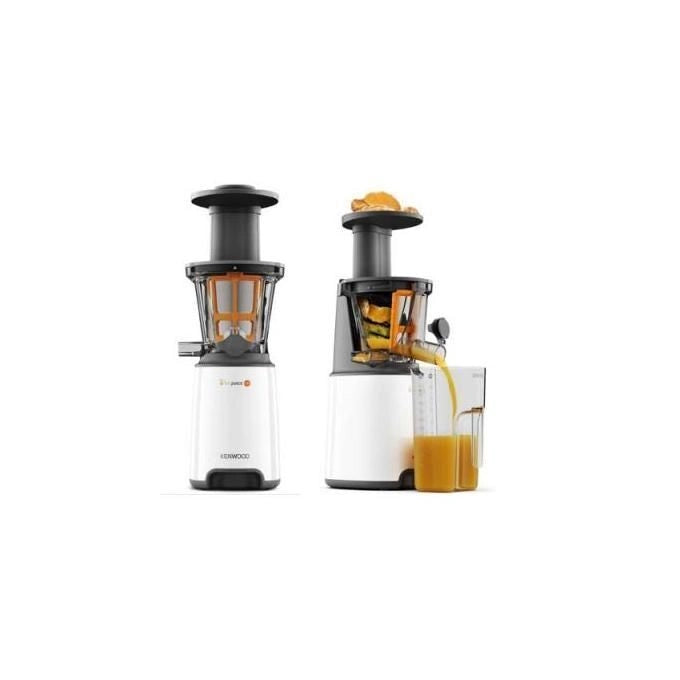 Kenwood JMP 400 WH spremiagrumi Estrattore di succo Nero, Bianco 140 W