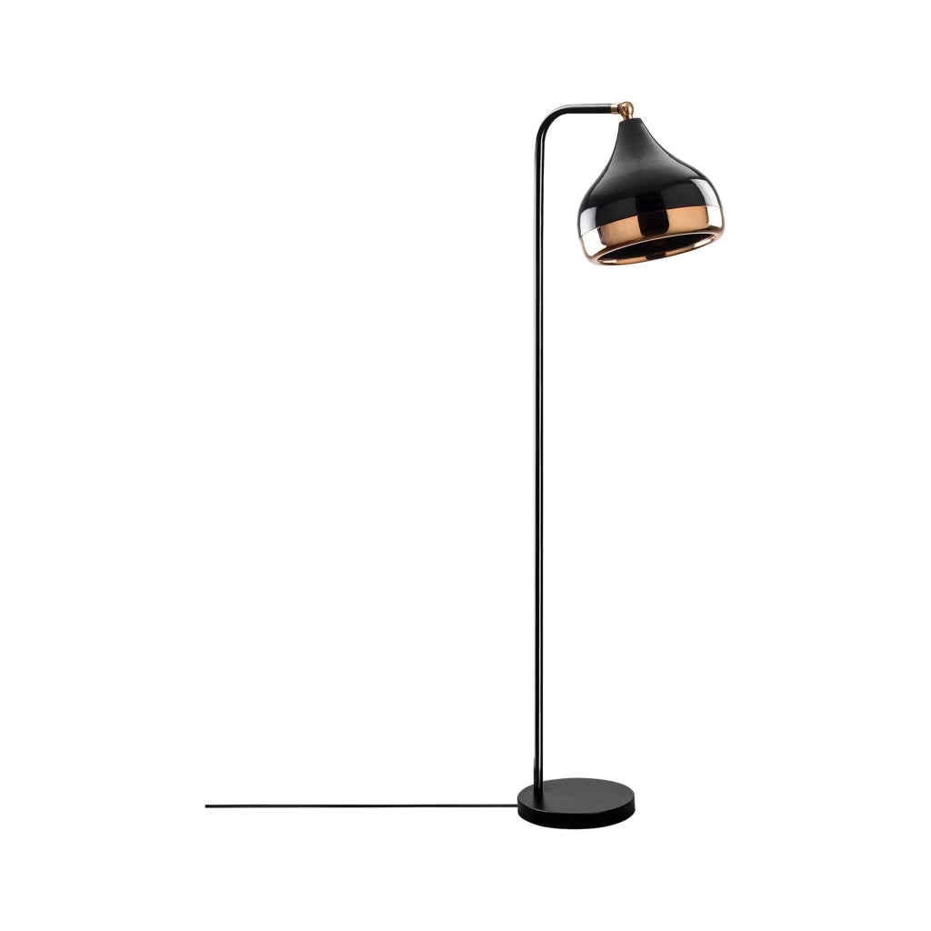 Lipioni, Lampada da Terra Paralume, Nero