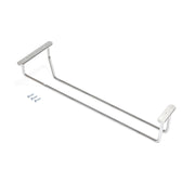 Kit di contenitori per cassetti da cucina con base Recycle altezza 216 mm, 1x12 lt, 2x6 lt, modulo 600 mm, Grigio antr..