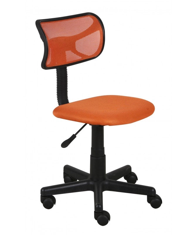 POLTRONA UFFICIO SPARKY POLIESTERE ARANCIO