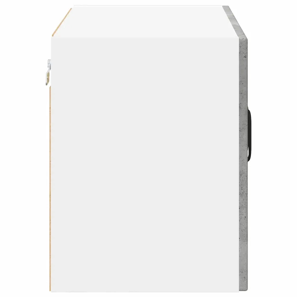 Mobile da cucina 2 pz-Set di 2 Armadio da cucina Grigio cemento 60 x 31 x 40 cm 712593