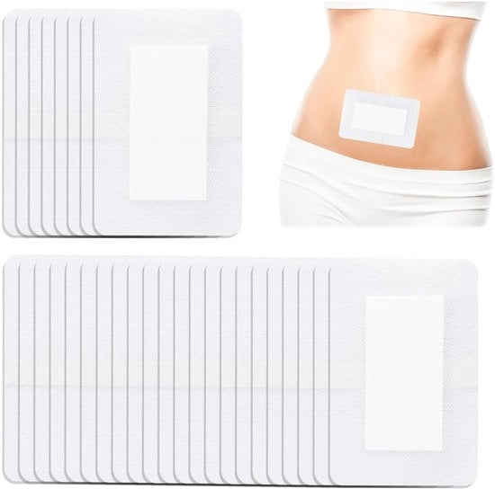 Bende Assorbente Zestoso 30 Pezzi - Compresse Zestose e Assorbenti - Materiale di Sanitario - Protezione da Ferite Taglienti - Ideale per Cure Domestici - 10 x 15 cm - Bende