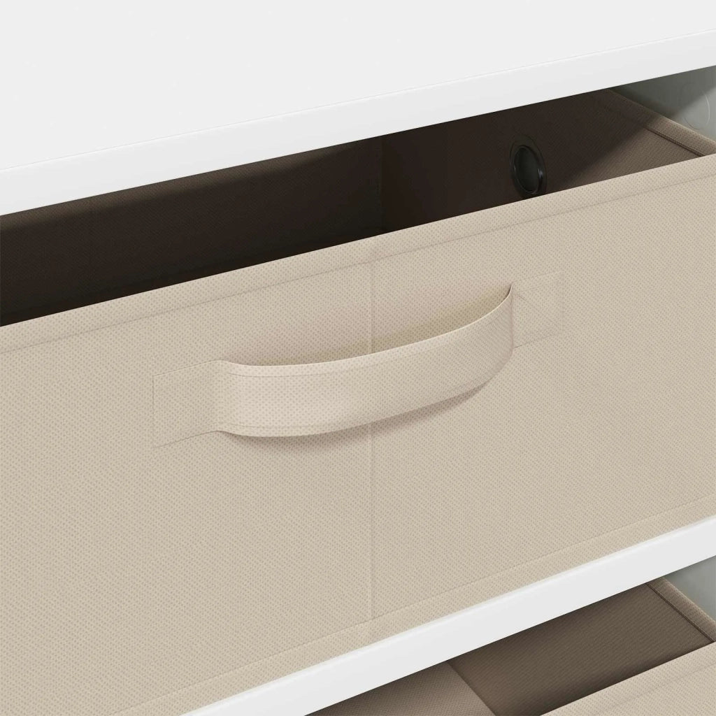 Credenza con cassetto Bianco 60 x 33,5 x 84 cm 8000468