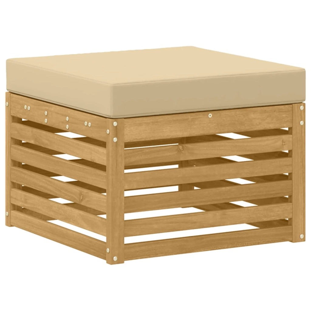Set divani Legno di Acacia Massello 3392258
