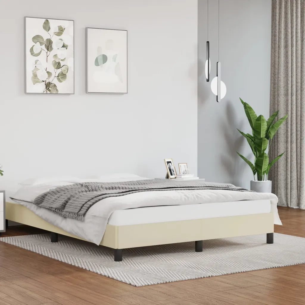 Giroletto Crema 140x190 cm in Similpelle 346900