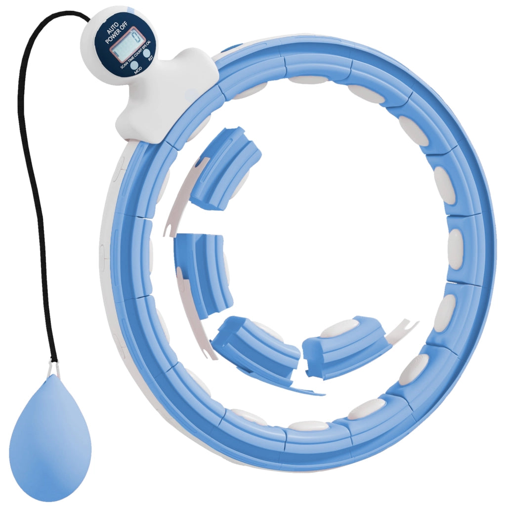 Hula Hoop Cerceau Massaggio ¨C Minimal ¨C blu chiaro