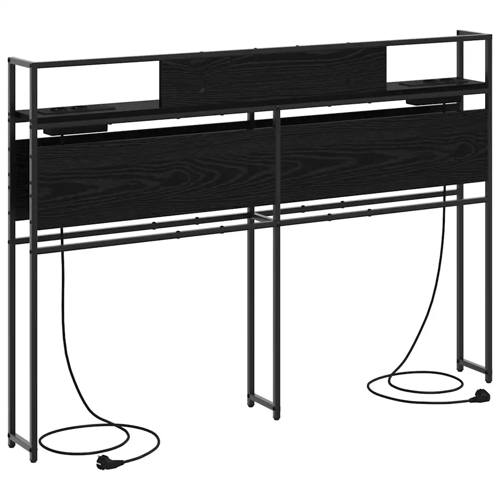 Testata contenitore Rovere nero Legno multistrato 859640