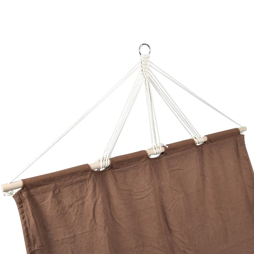 Amaca in tela 210 x 150 cm marrone 2202057/2