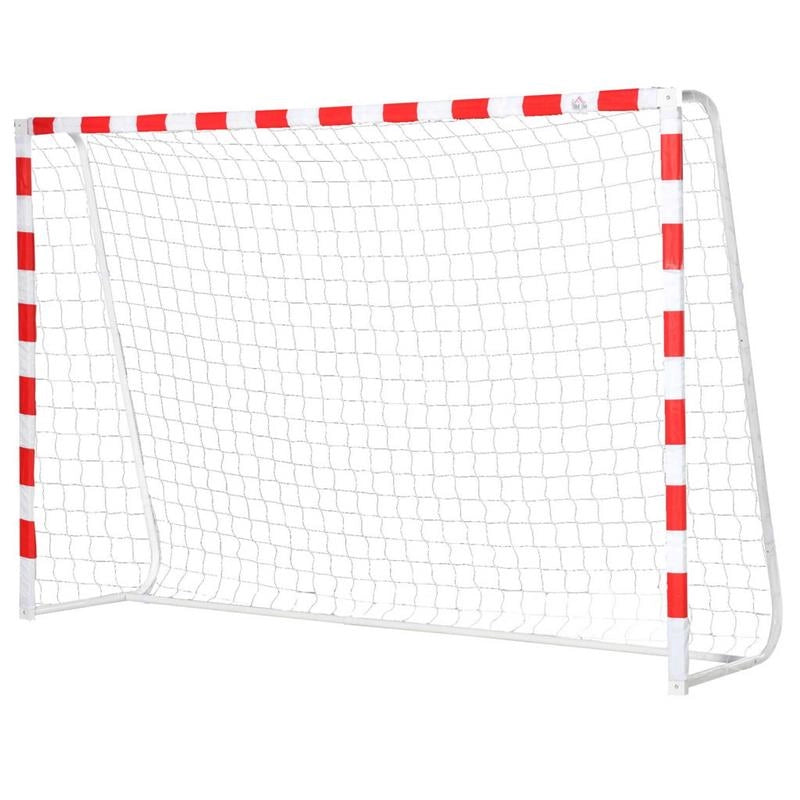 PORTA DA CALCIO E CALCETTO IN PLASTICA PE PER ADULTI E BAMBINI 302X83X201 CM
