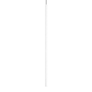 Sospensione Moderna Filo Metallo Bianco Led 3,5W 3000K Luce Calda