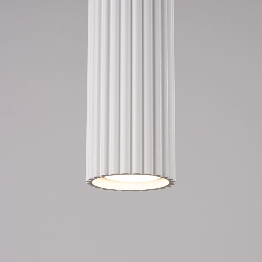 Lampada a sospensione KARBON 1 bianco