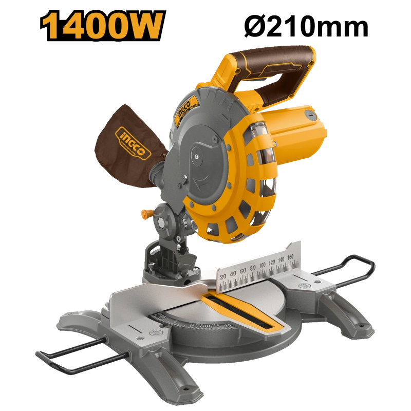 TRONCATRICE DISCO 210 MM 1400W