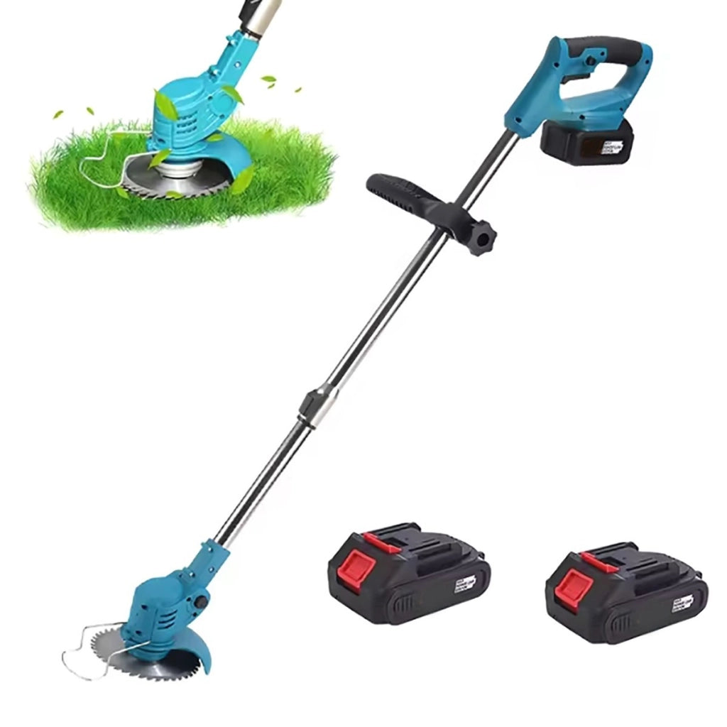 DECESPUGLIATORE TAGLIA ERBA BATTERIA RICARICABILE 48V SENZA FILI GIARDINO 800W