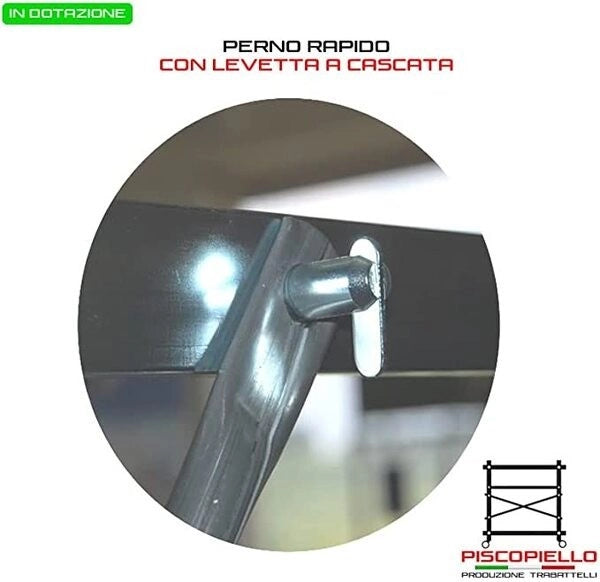 Trabattello REAL h.mt 5,40 Lavoro