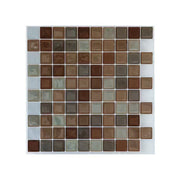 S-2 adesivo murale 25x25 cm assortito