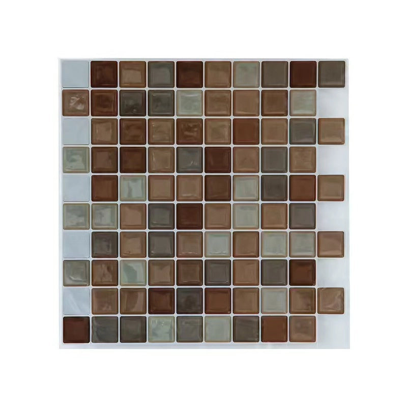 S-2 adesivo murale 25x25 cm assortito