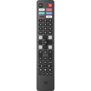 One For All telecomando di ricambio per TV Hisense 2.0, Nero