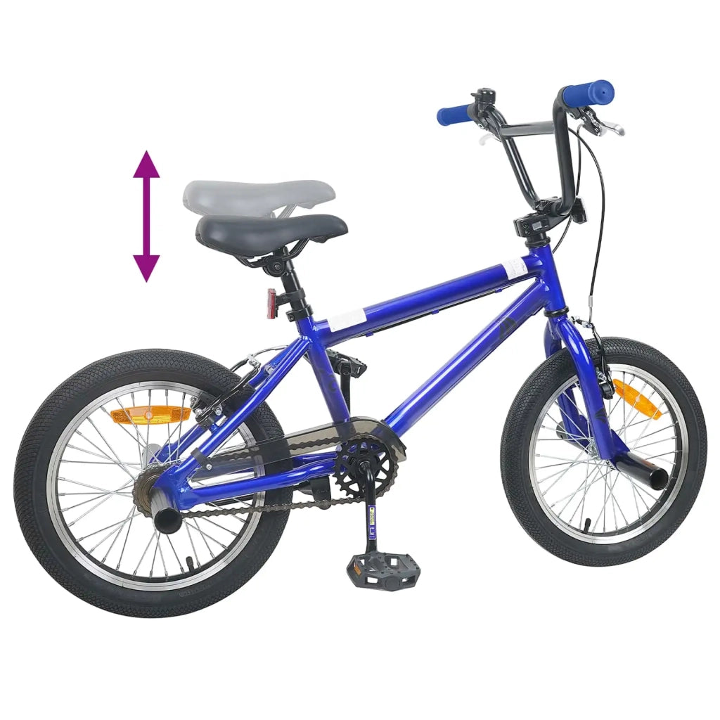 BMX 20 Pollici per oltre 9 anni Blu Scuro