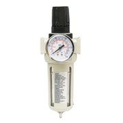 Filtro aria con regolatore di pressione max 1 MPa, 150 psi Hoteche