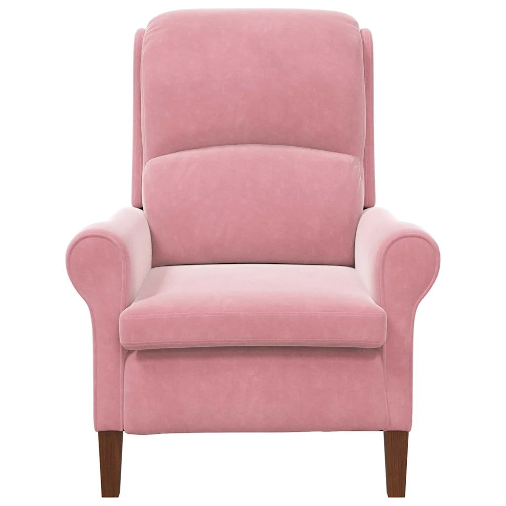 poltrona Rosa Velluto 42009861