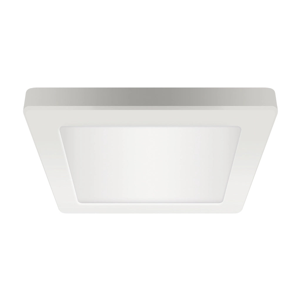 Plafoniera LED Struhm Olga quadrata bianca 22cm 18W CCT