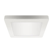 Plafoniera LED Struhm Olga quadrata bianca 22cm 18W CCT