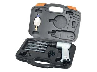 SCALPELLO PNEUMATICO AD ARIA IN KIT    EXCEL