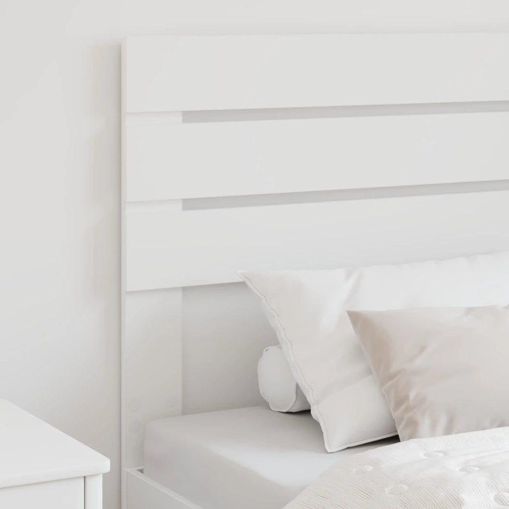 Testiera Bianco Legno ingegnerizzato 888237