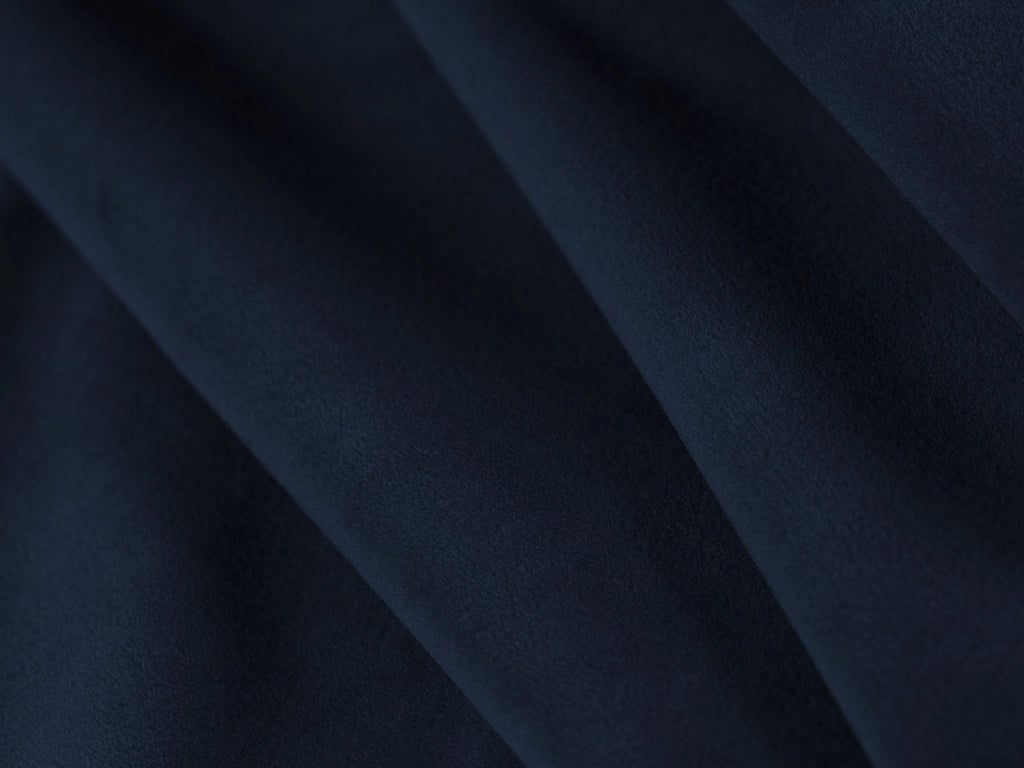 Cosmopolitan Design - Divano modulare destro "Sky" 3 posti in velluto blu reale 