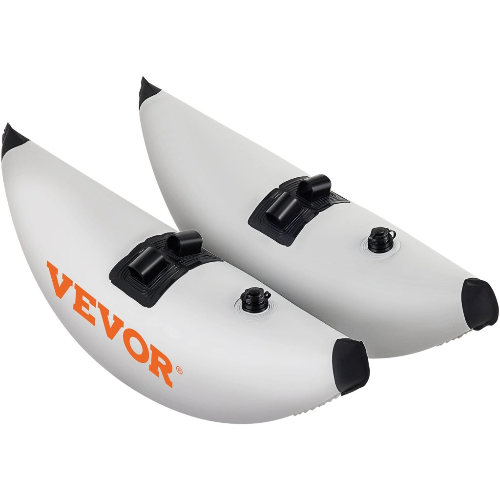 Kit 2 Pezzi Stabilizzatori Gonfiabili per Kayak in PVC con Bracci Regolabili da 81,5 a 94 Pollici per Canoa e Pesca