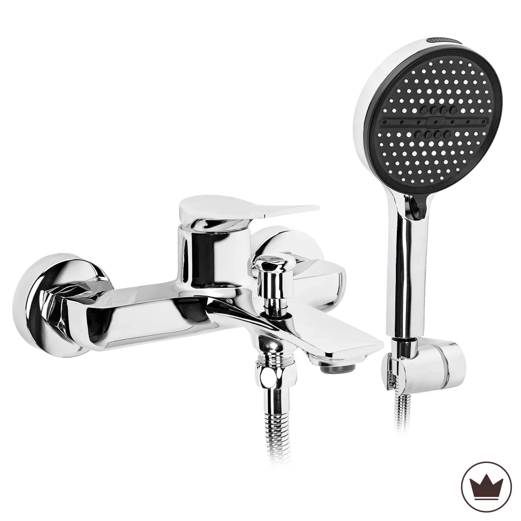 Miscelatore Per Vasca Premium Rea Vision Chrome
