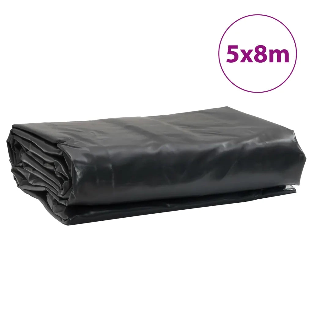 Telone Nero 5x8 m 650 g/m² 156081