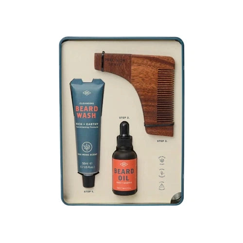 Kit di sopravvivenza per la barba
