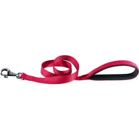 GUINZAGLIO PER CANI 'DAYTONA G' mm 25xcm 120 - Col. Nero - FERPLAST