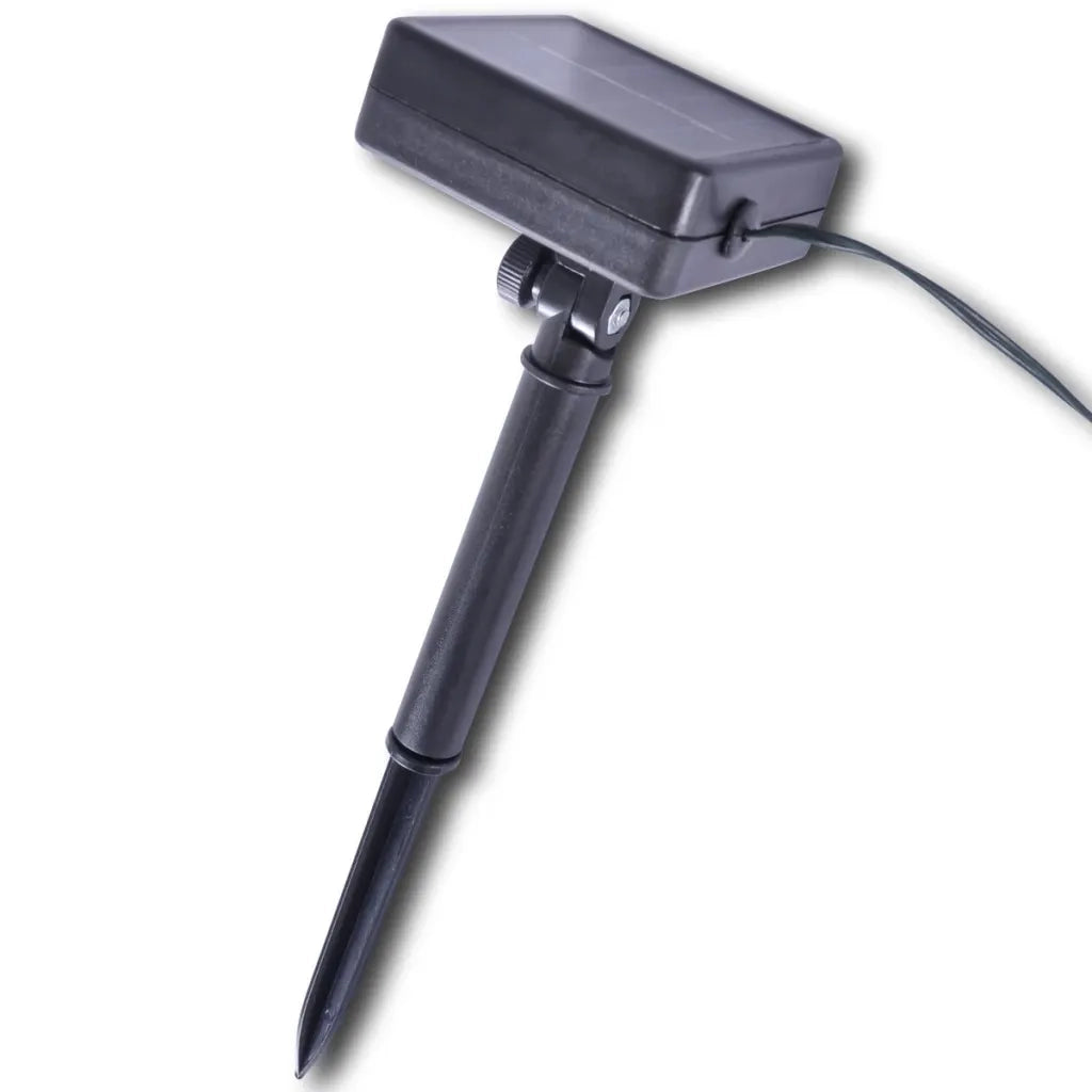 2 Palle topiarie foglie artificiali in legno di bosso 27 cm LED solare cod mxl 63020