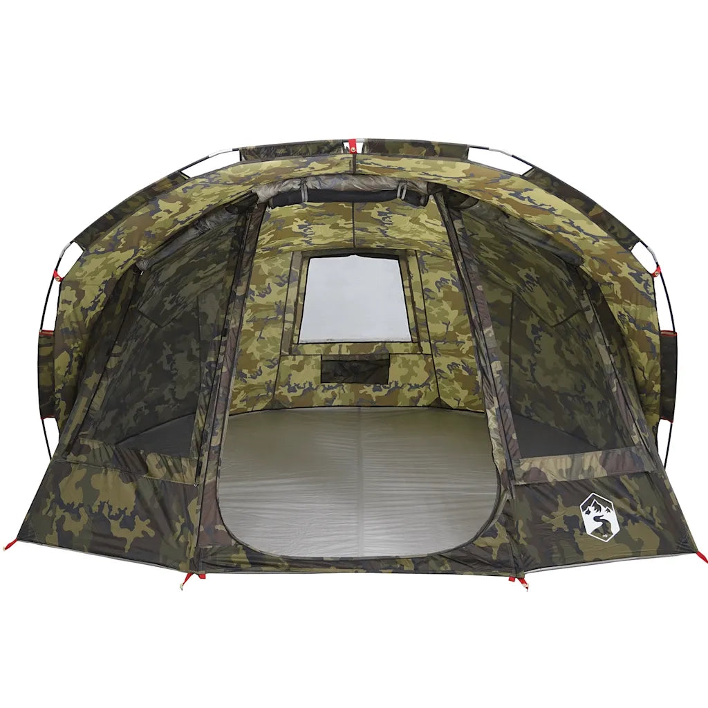 Tenda da Pesca per 5 Persone Mimetica Impermeabile